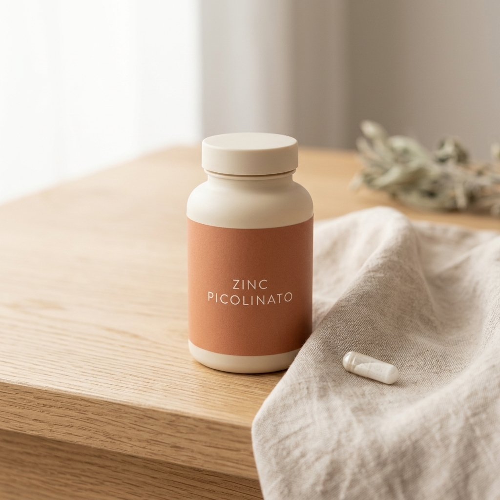 Zinc Picolinato · 25 mg · 100 cápsulas
